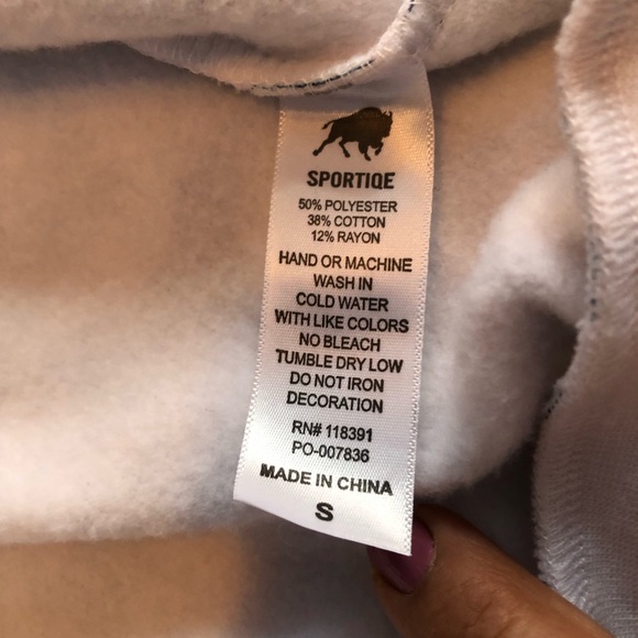 Gilmore Girls Dragonfly Inn Zip-up Hoodie Warner Bros 2000s Retro Y2K Girlie - Picture 5 of 9